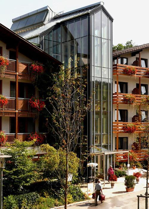 Kurhotel Bad Zell Exterior foto